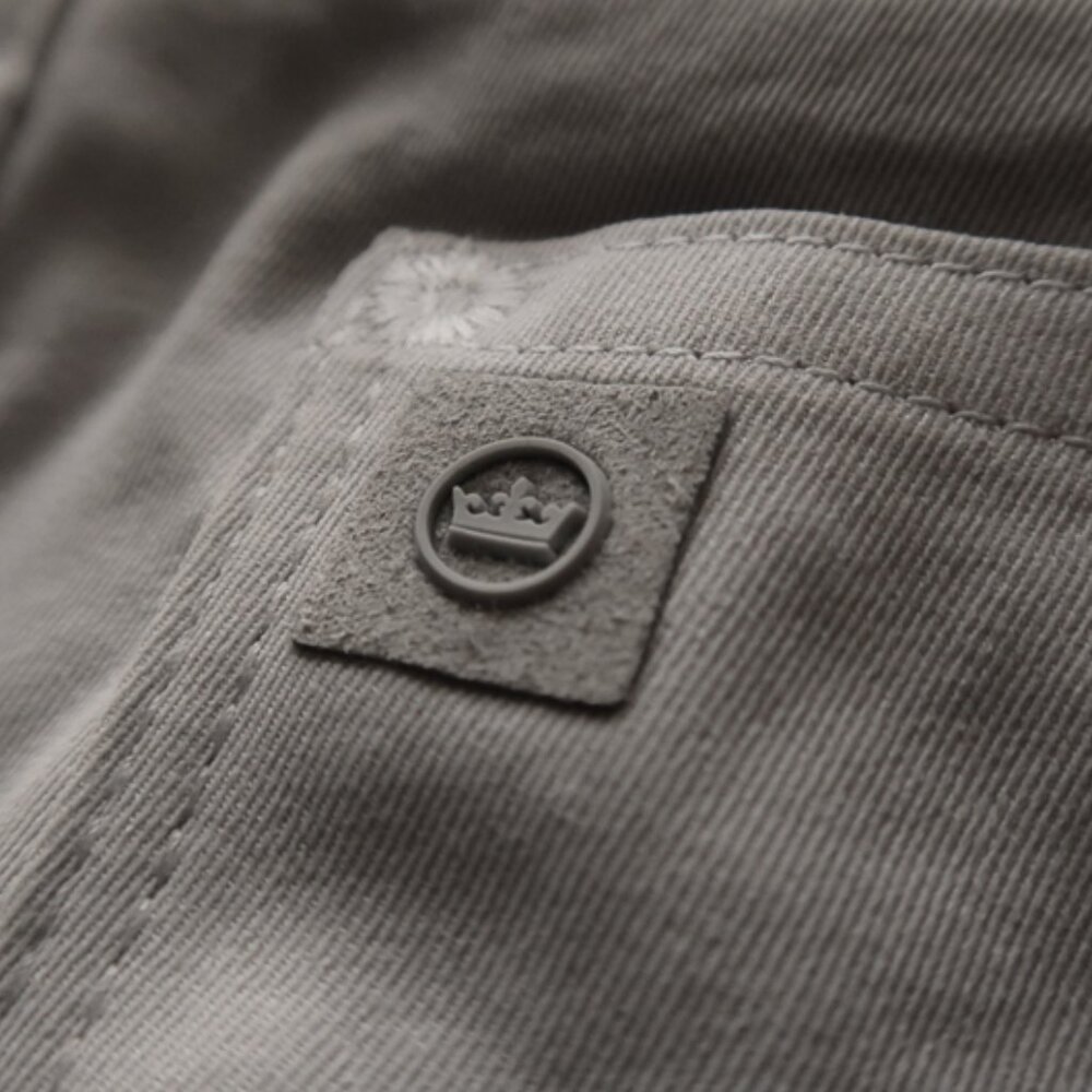 Peter Millar Lt Gray 5 Pocket Chino Pants (42x32) Flawless!!! 🔥